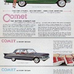 1961 Mercury Comet Foldout-Side B