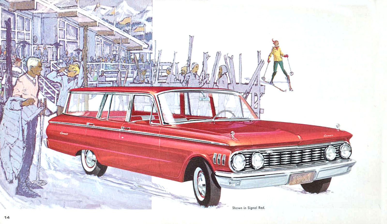 1961 Mercury Comet-14