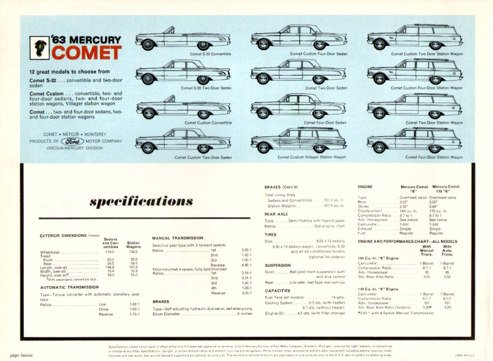 1963 Mercury Comet-12