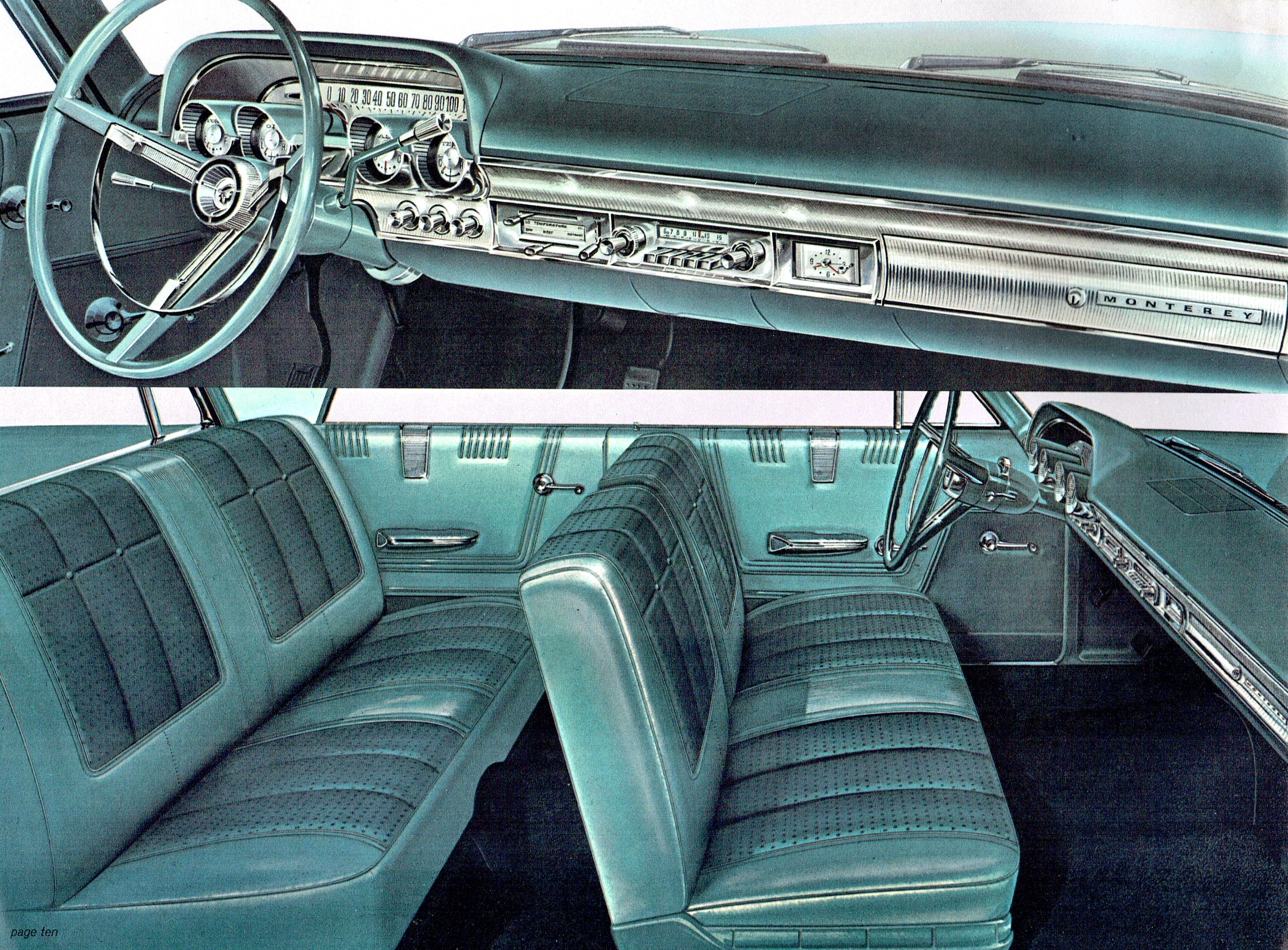 1963 Mercury Full Size-10