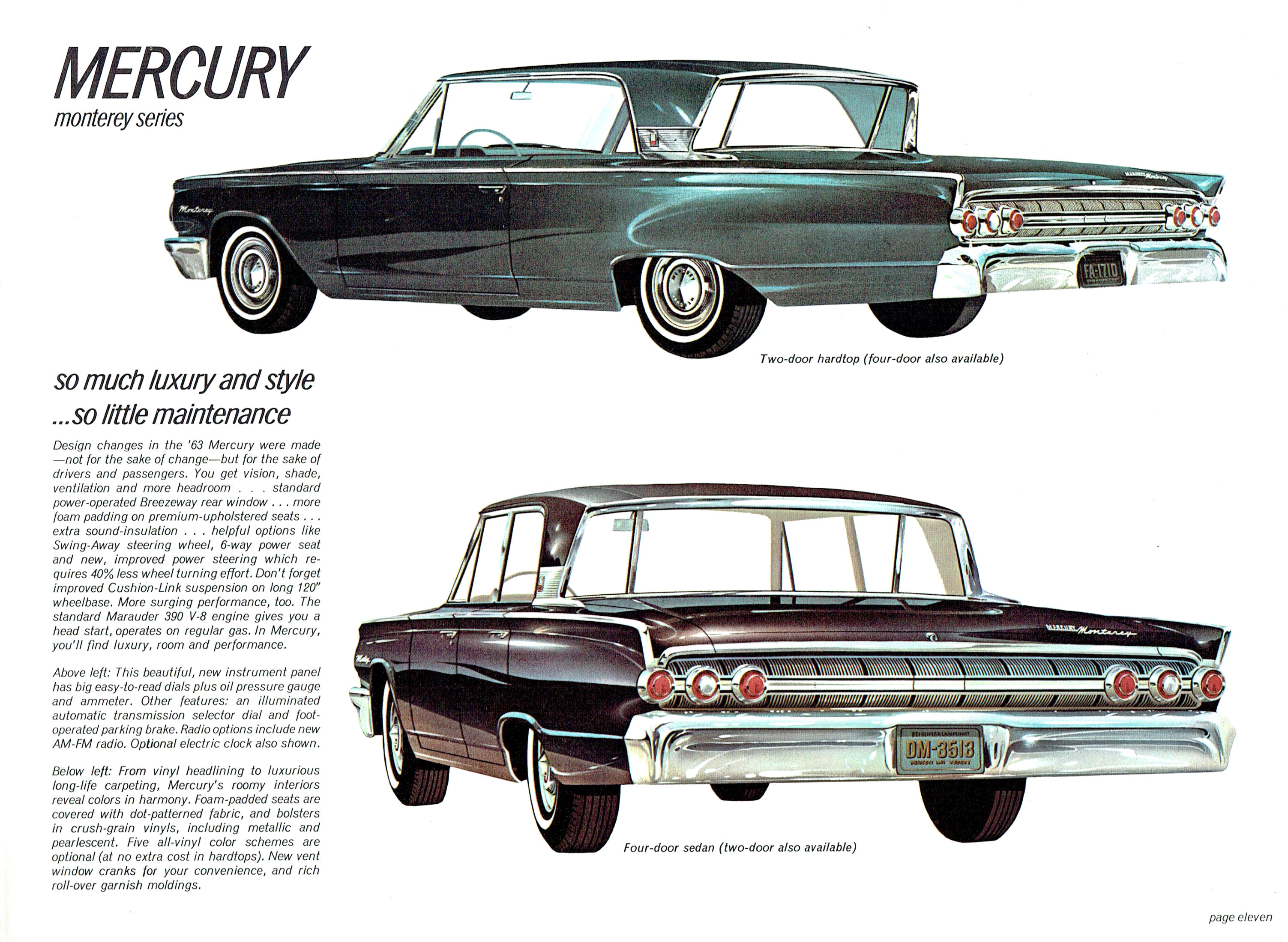 1963 Mercury Full Size-11