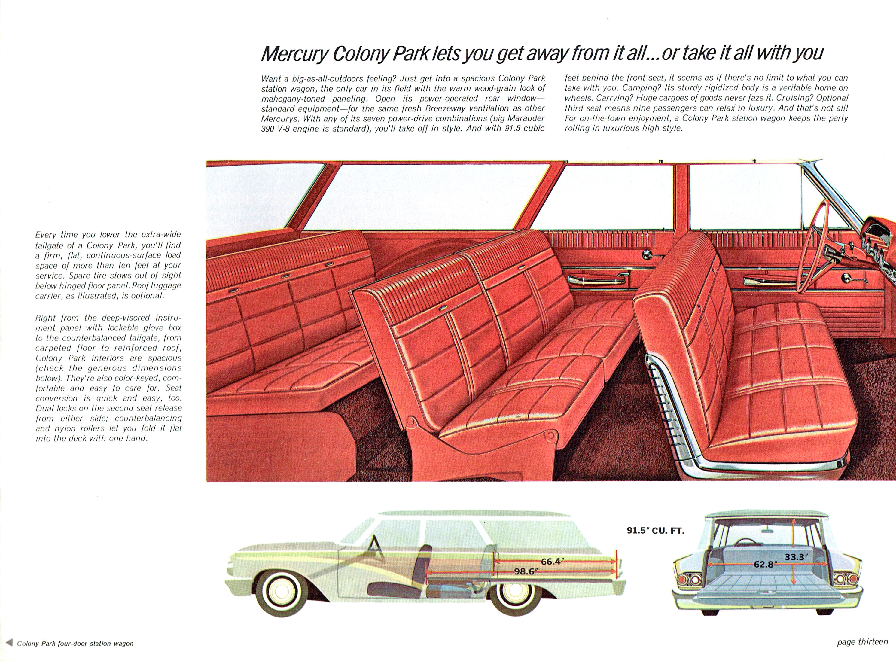 1963 Mercury Full Size-13