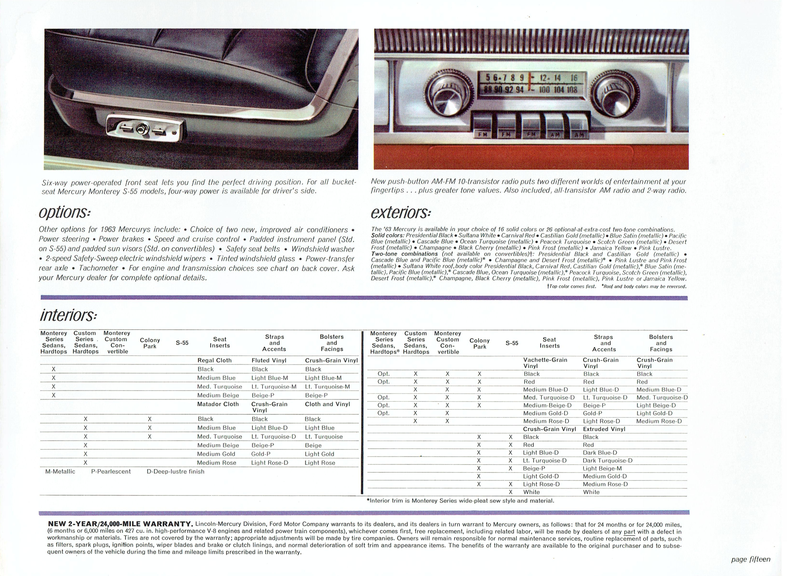 1963 Mercury Full Size-15