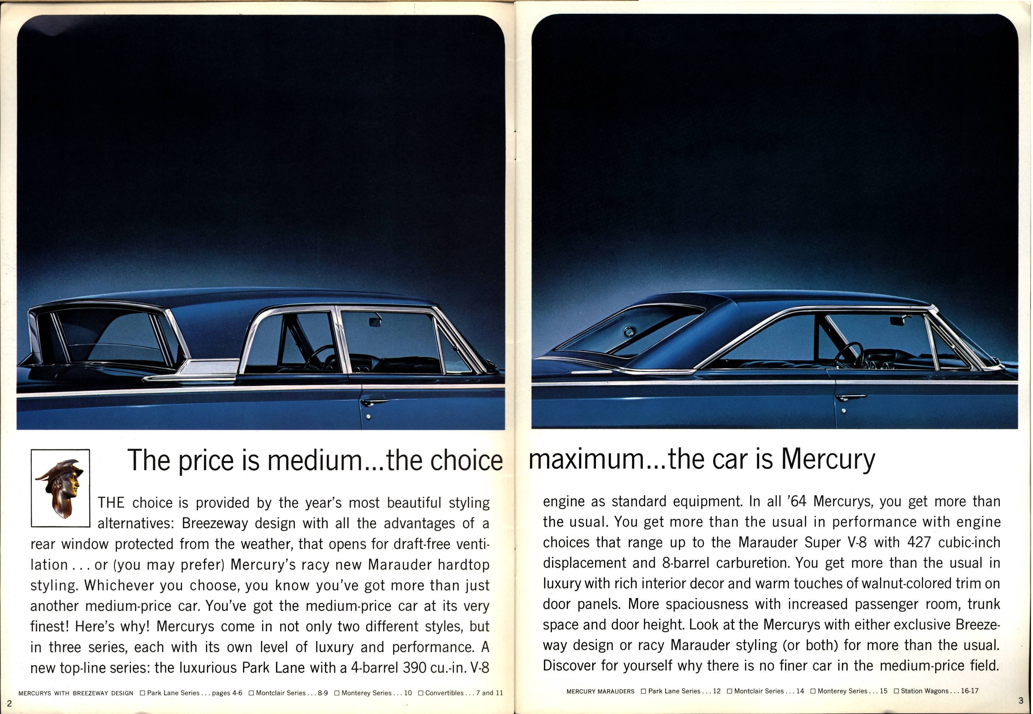 1964 Mercury Full Size Brochure 02-03