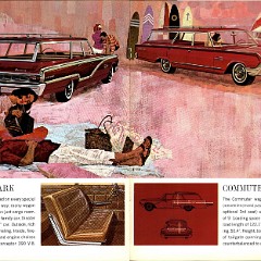 1964 Mercury Full Size Brochure 16-17