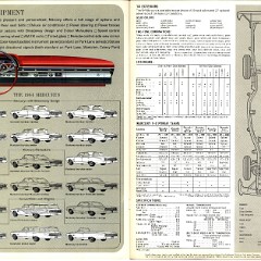 1964 Mercury Full Size Brochure 18-19