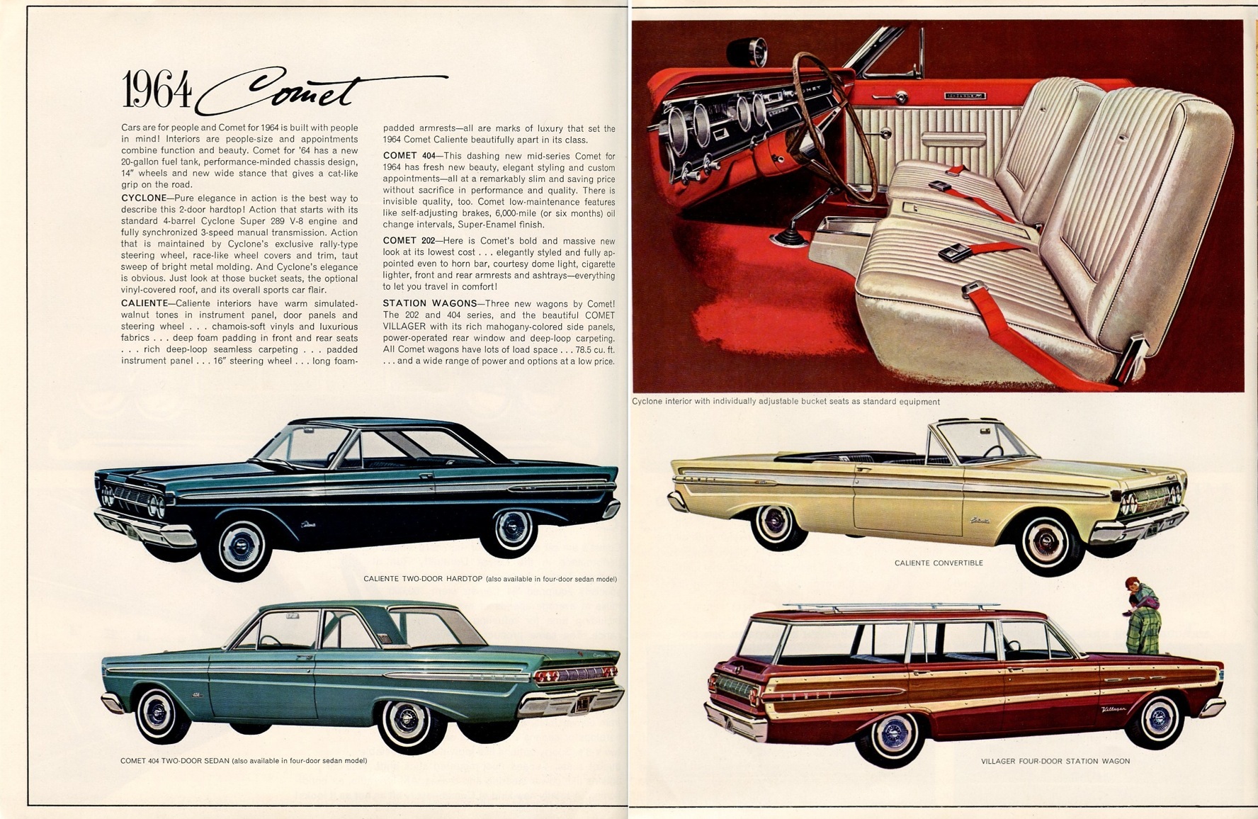 1964_Mercury_and_Comet-12-13