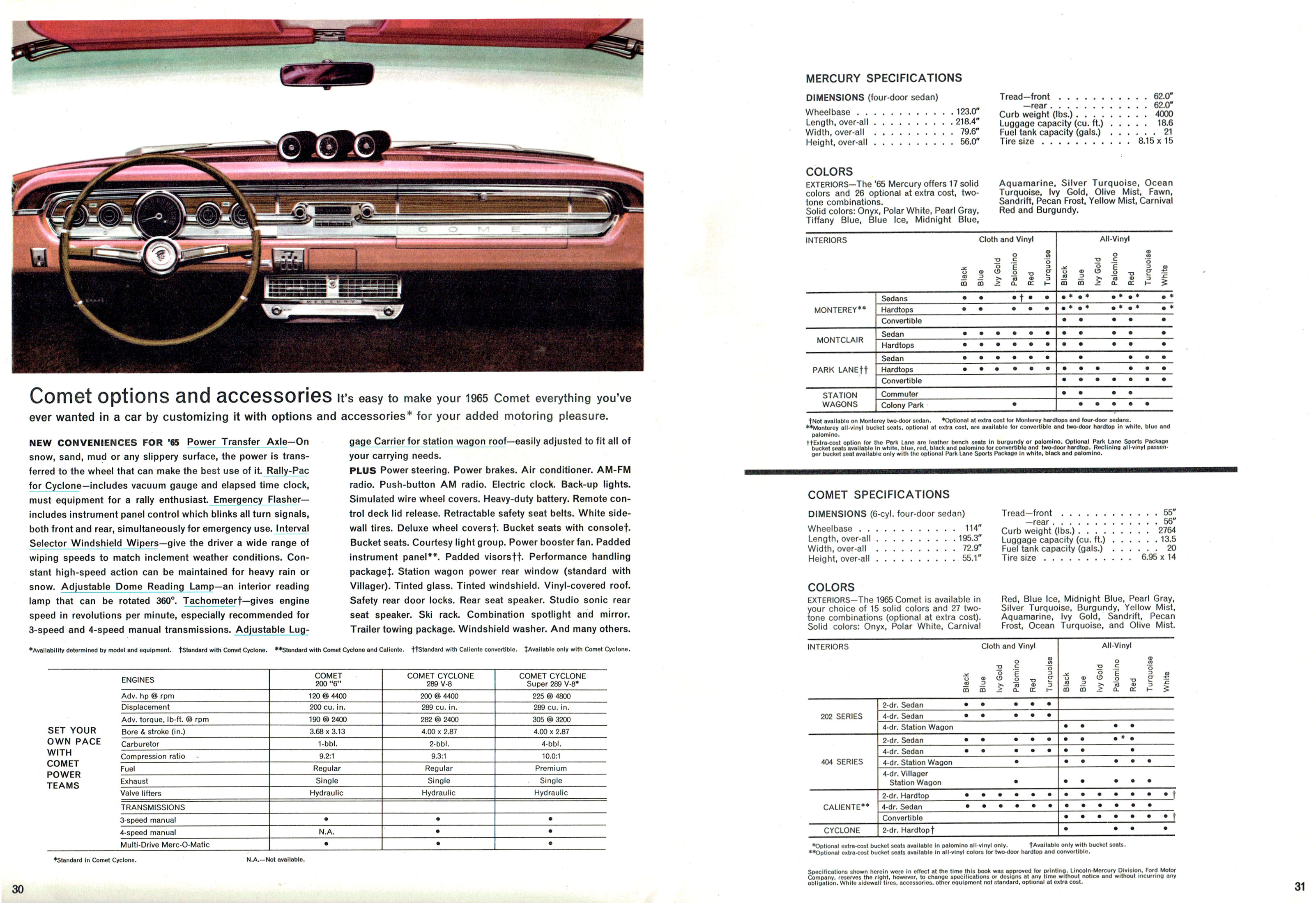 1965 Mercury Full Line (Rev)-30-31