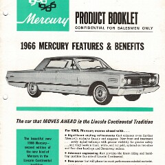 1966 Mercury Features and Benefits