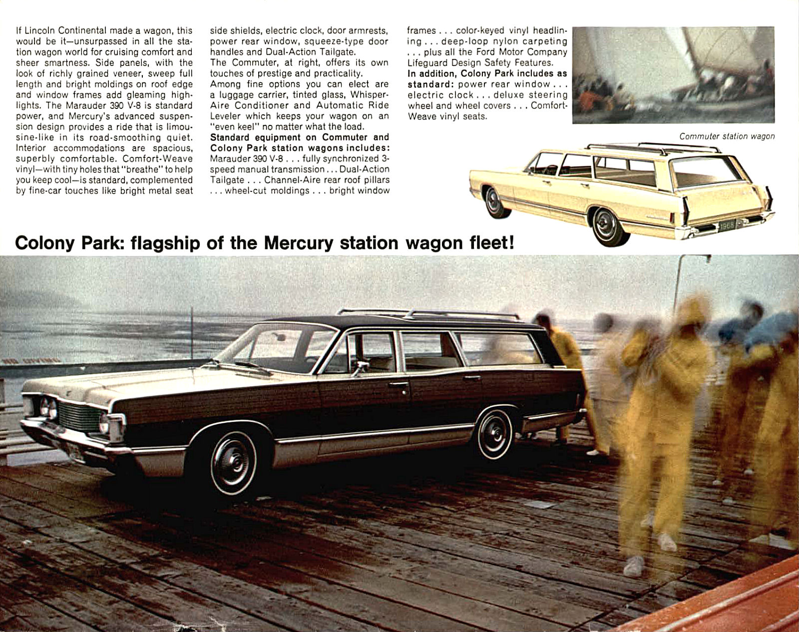 1968 Mercury Line Booklet-14