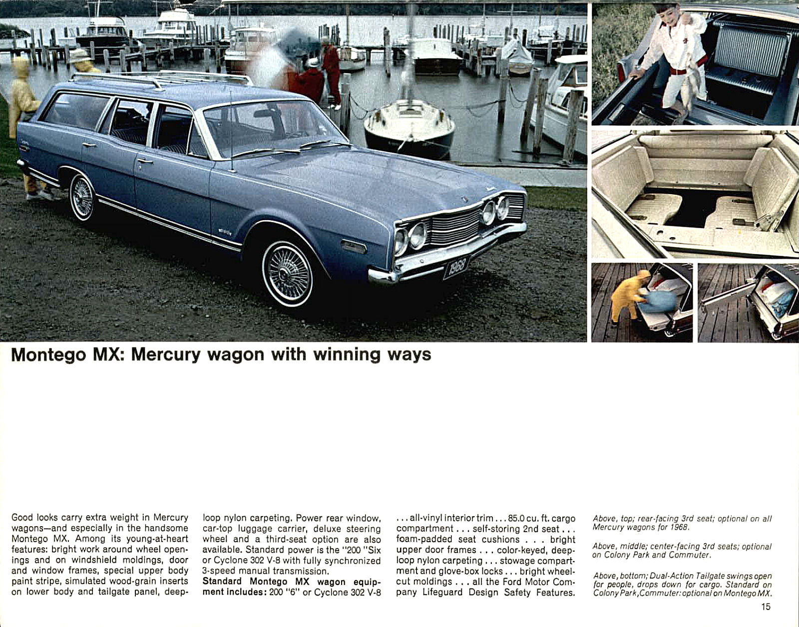 1968 Mercury Line Booklet-15