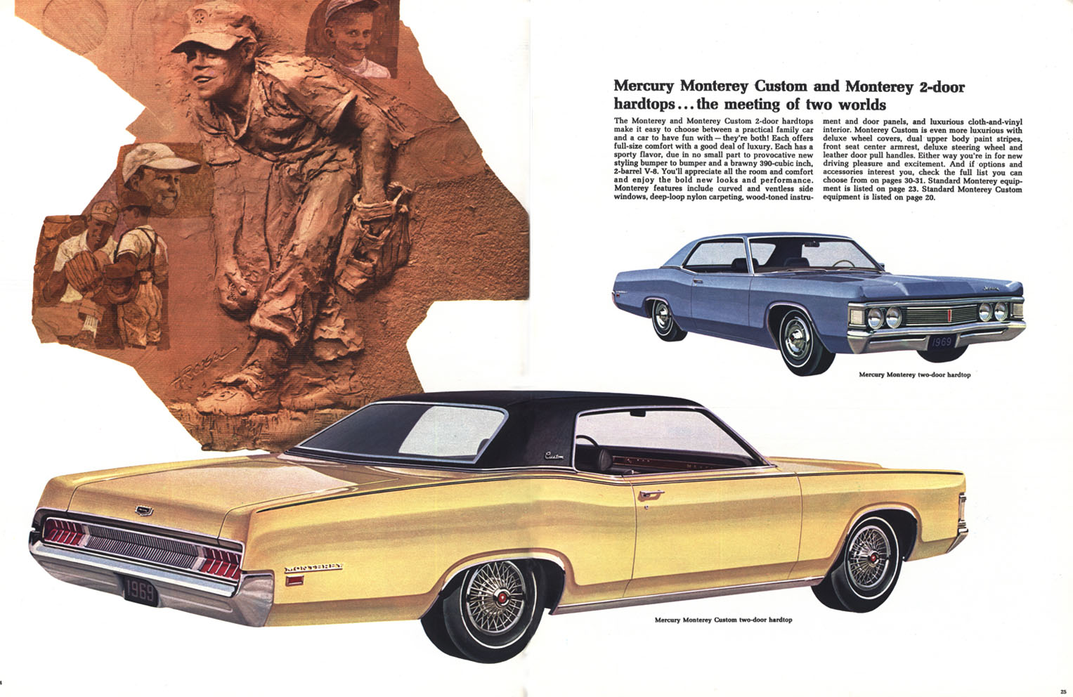 1969 Mercury Full Size Brochure 24-25