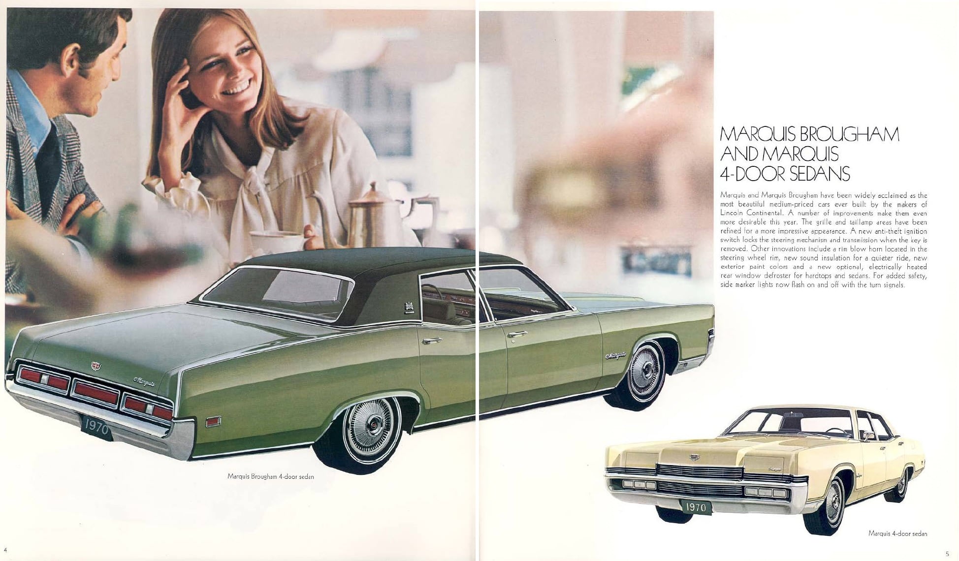 1970 Mercury Full Size Brochure 04-05