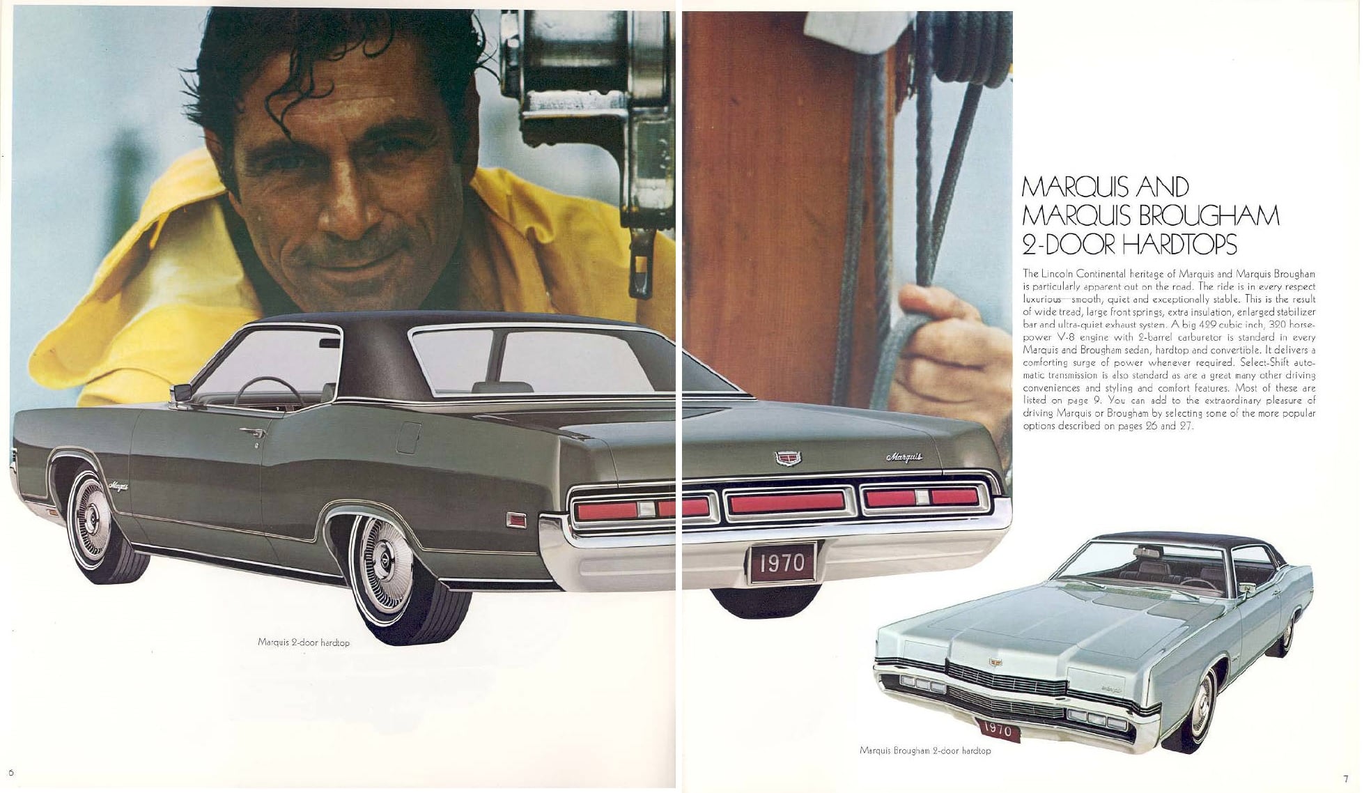 1970 Mercury Full Size Brochure 06-07