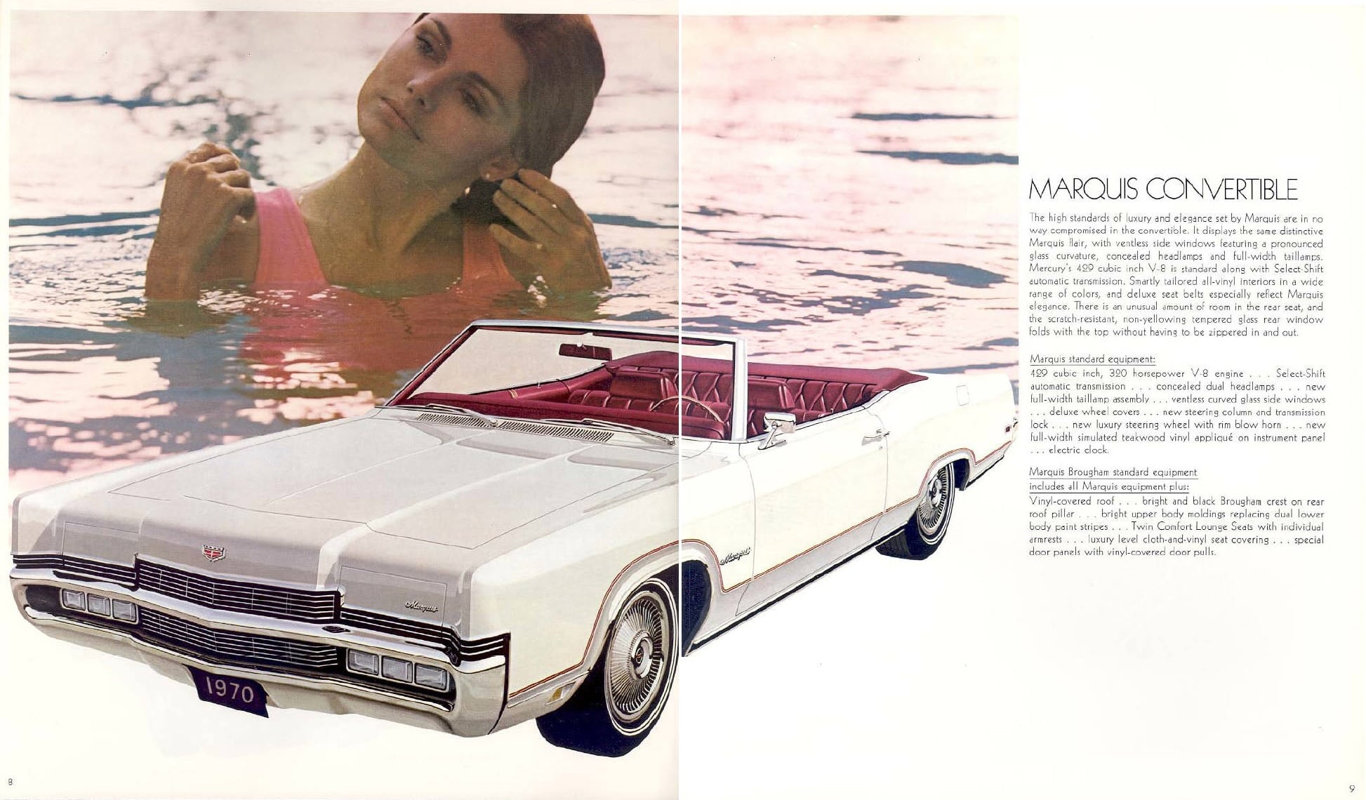 1970 Mercury Full Size Brochure 08-09