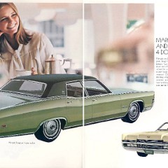 1970 Mercury Full Size Brochure 04-05