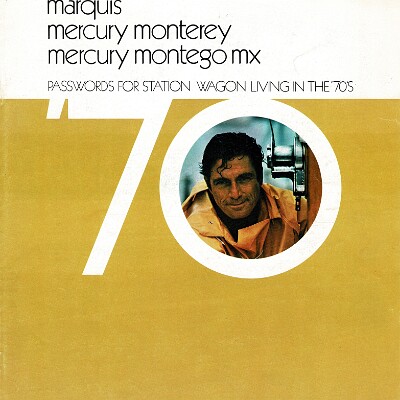 1970 Mercury Wagons