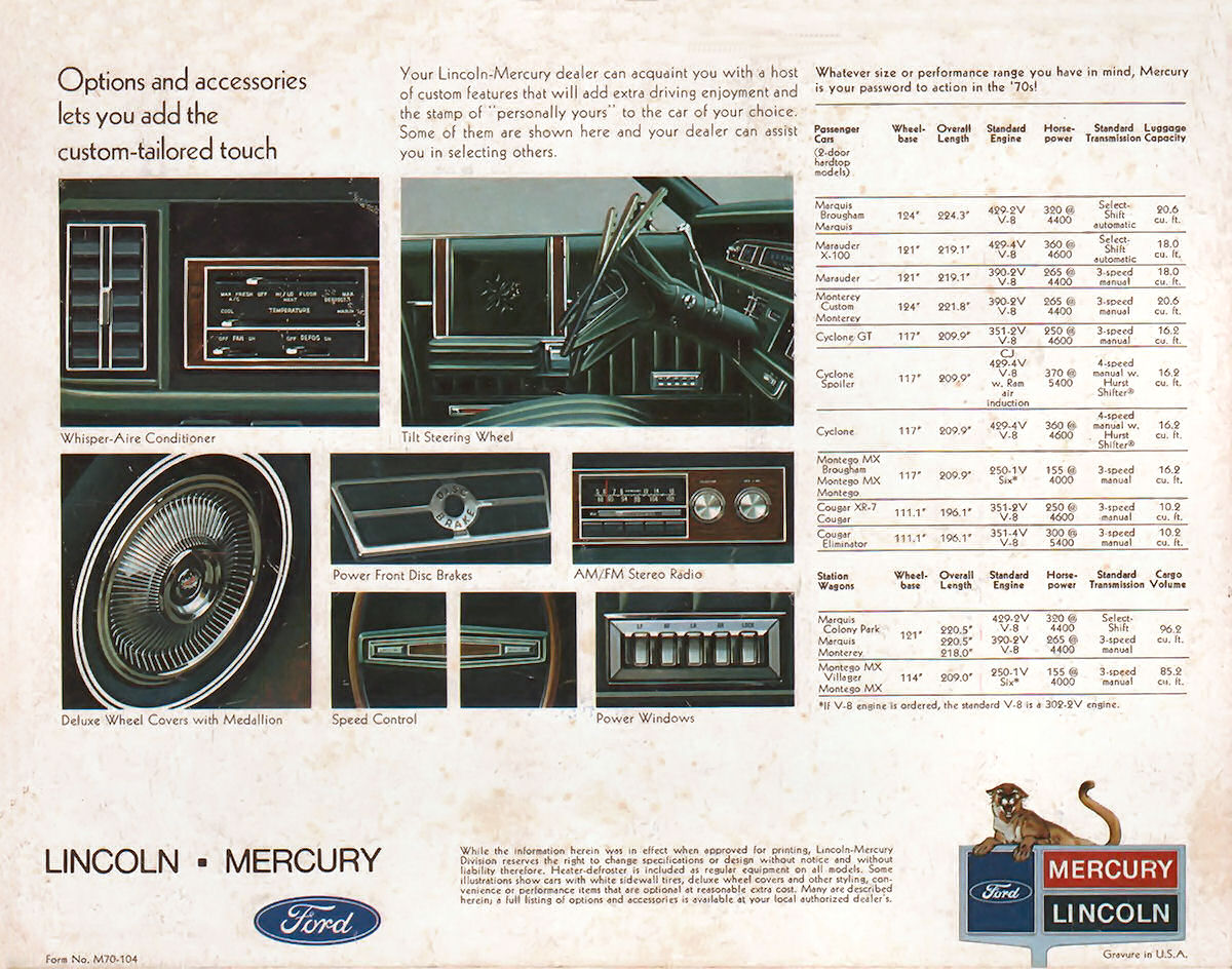 1970_Mercury_Full_Line-24