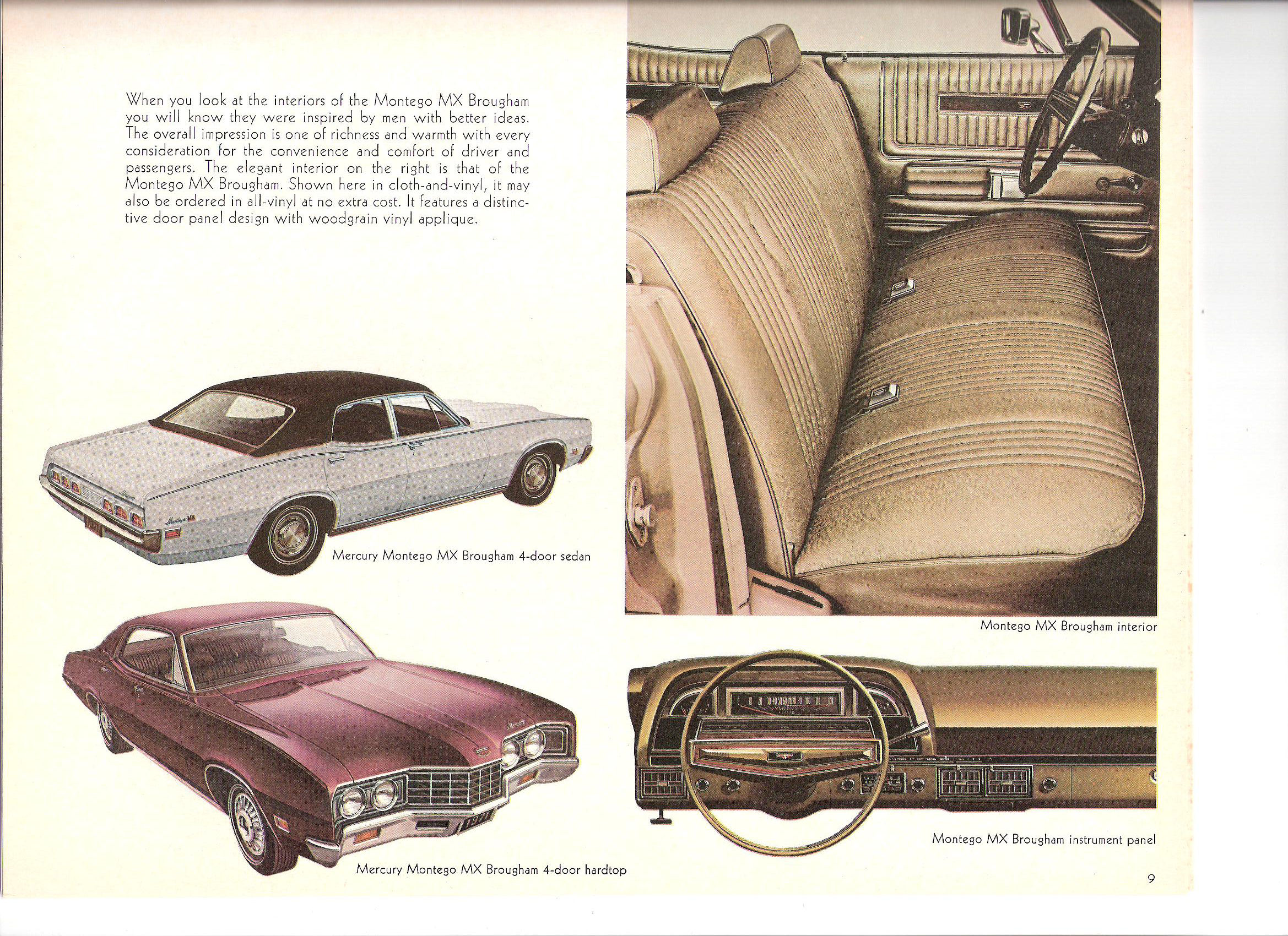 1971_Mercury_Full_Line-09