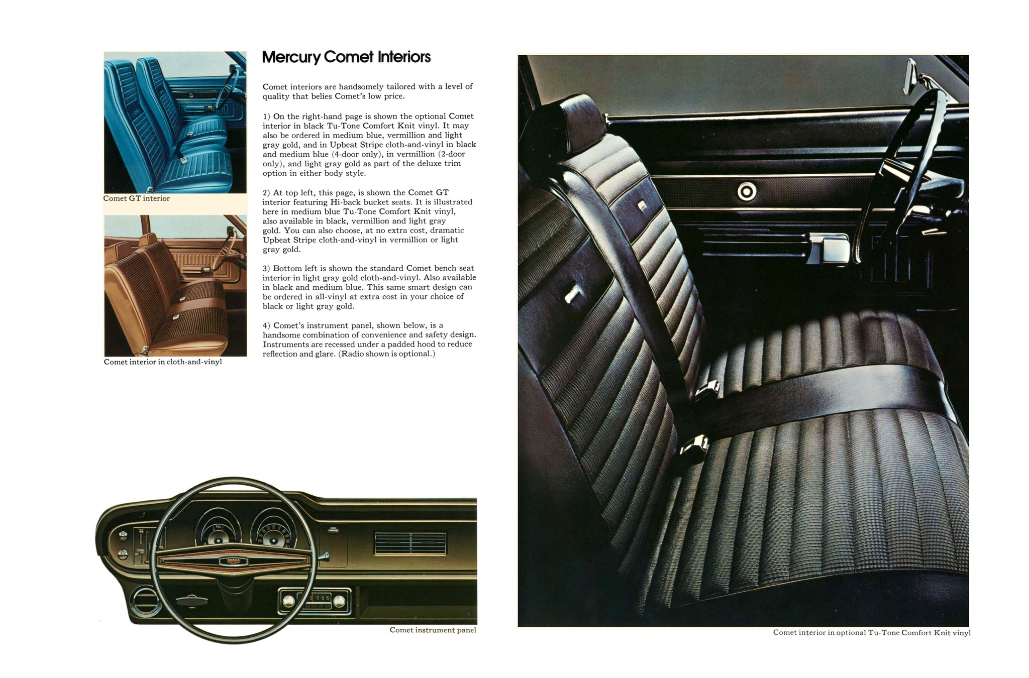 1972 Mercury Comet Brochure (Cdn) 06-07