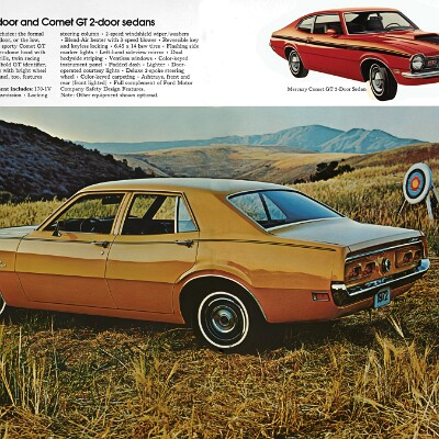 1972 Mercury Comet Brochure (Cdn) 04-05