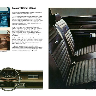 1972 Mercury Comet Brochure (Cdn) 06-07