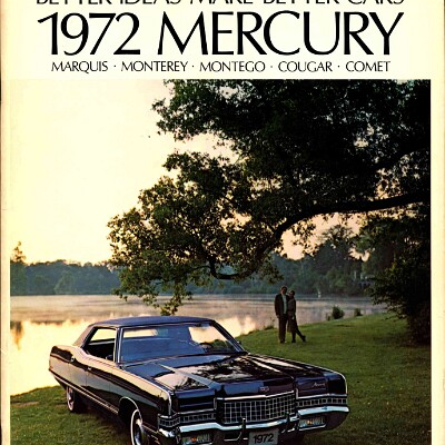 1972 Mercury Full Line Prestige
