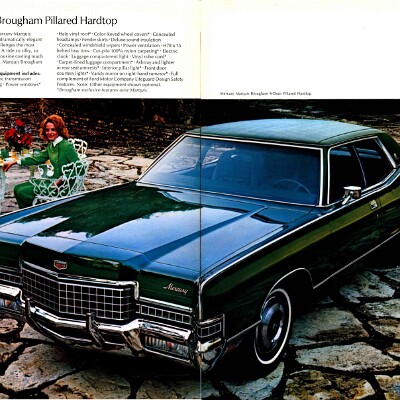 1972 Mercury Full Line Prestige Brochure 02-03