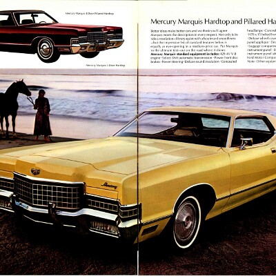 1972 Mercury Full Line Prestige Brochure 08-09