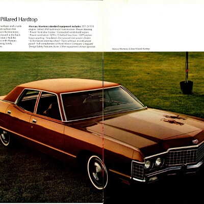 1972 Mercury Full Line Prestige Brochure 16-17