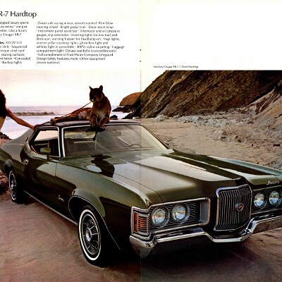 1972 Mercury Full Line Prestige Brochure 36-37