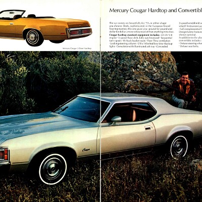 1972 Mercury Full Line Prestige Brochure 38-39
