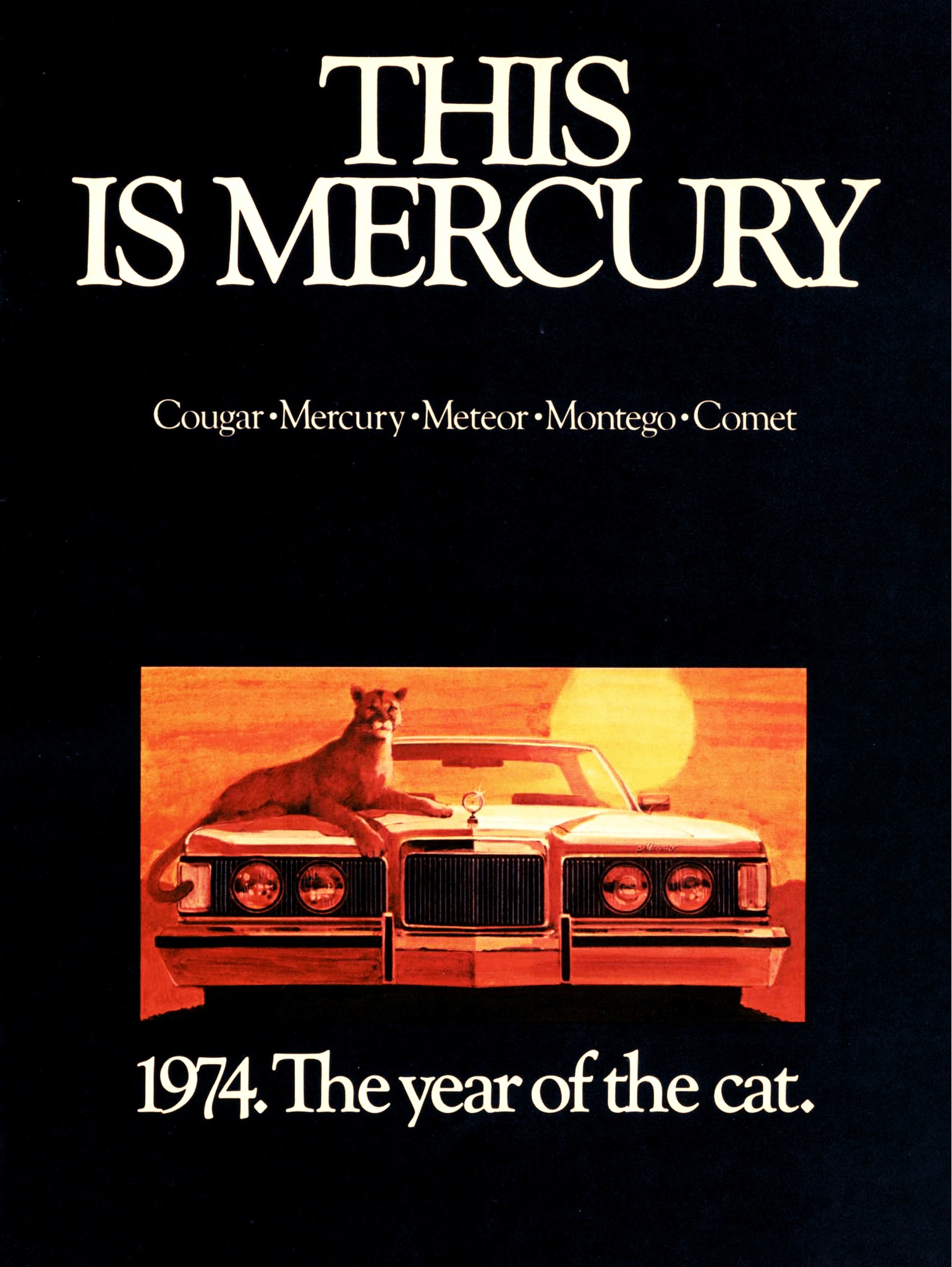 1974 Mercury Full Line Brochure (Cdn) 01