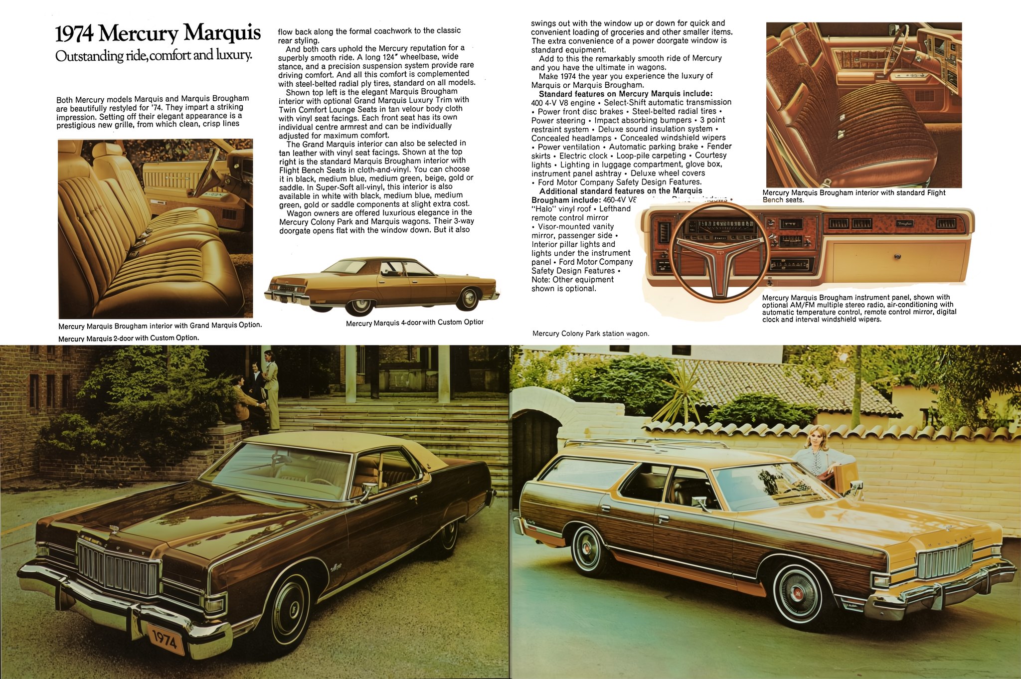 1974 Mercury Full Line Brochure (Cdn) 04-05