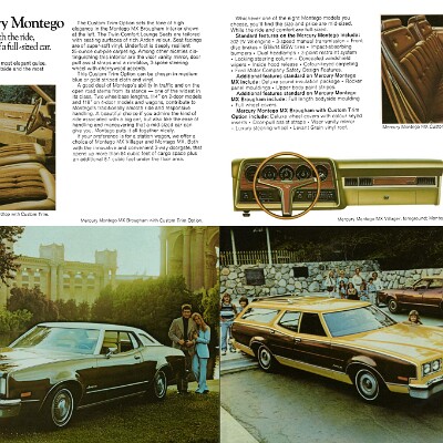 1974 Mercury Full Line Brochure (Cdn) 08-09