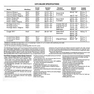 1974 Mercury Full Line Brochure (Cdn) 12