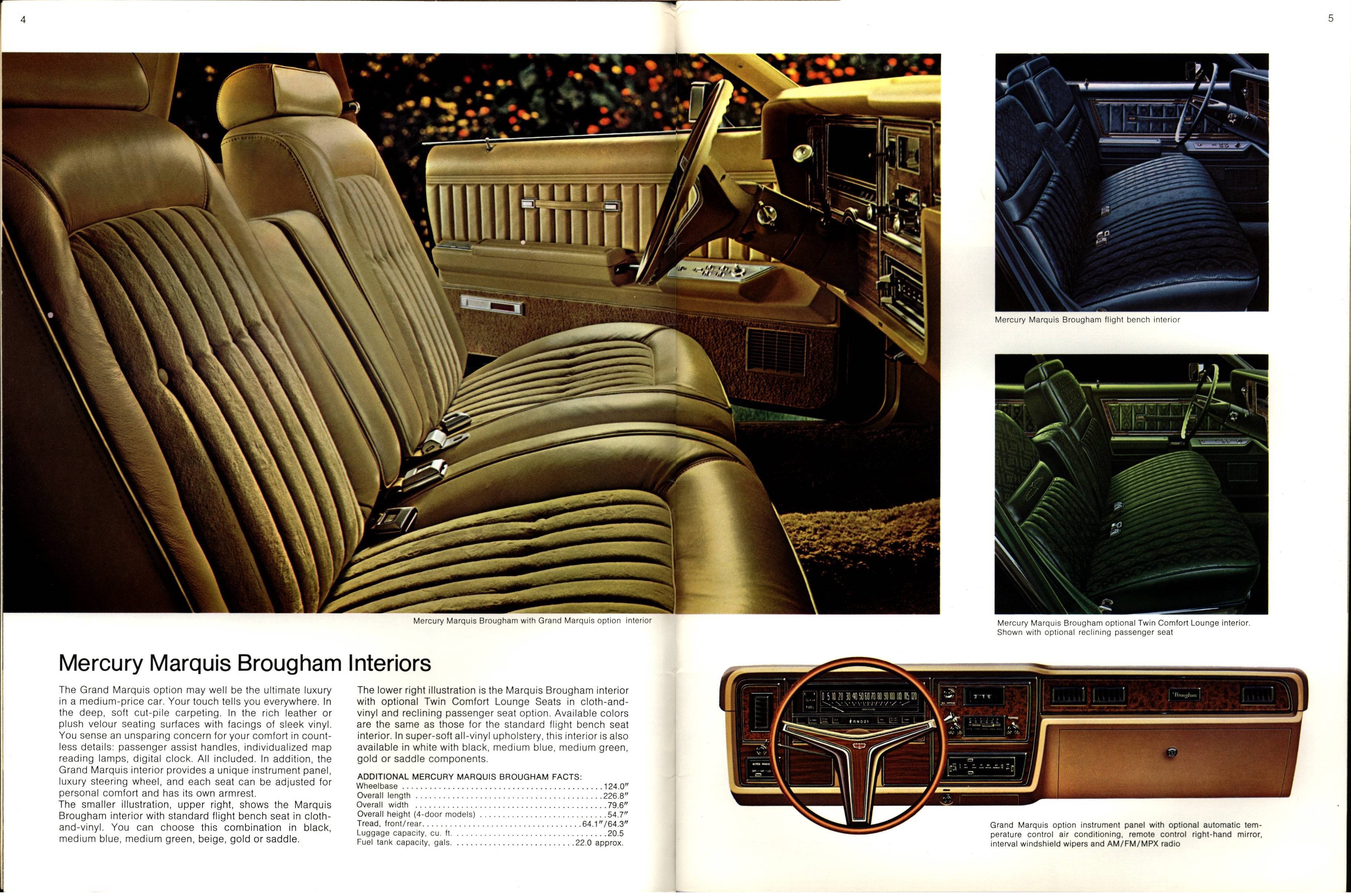 1974 Mercury Full Line Brochure 04-05