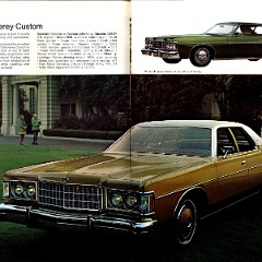 1974 Mercury Full Line Brochure 10-11