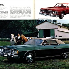 1974 Mercury Full Line Brochure 12-13