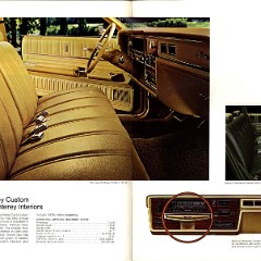 1974 Mercury Full Line Brochure 14-15