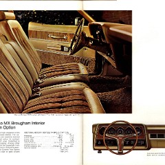 1974 Mercury Full Line Brochure 18-19