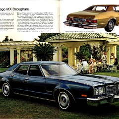 1974 Mercury Full Line Brochure 20-21