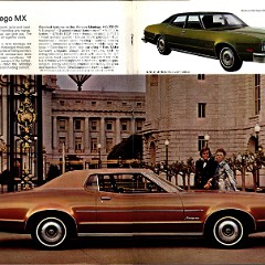 1974 Mercury Full Line Brochure 24-25