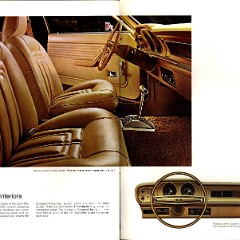 1974 Mercury Full Line Brochure 38-39