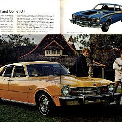 1974 Mercury Full Line Brochure 40-41