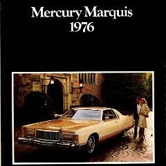 1976 Mercury Marquis Foldout - Canada