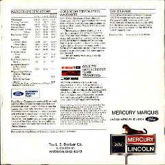 1981 Mercury Marquis Brochure 16