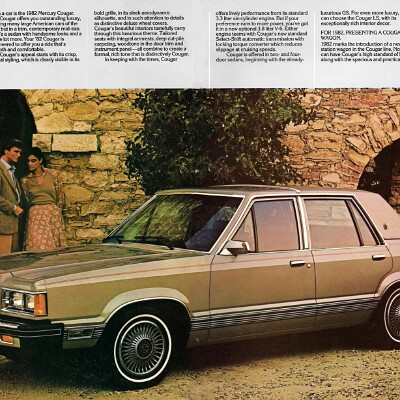 1982 Mercury Cougar Brochure 02-03
