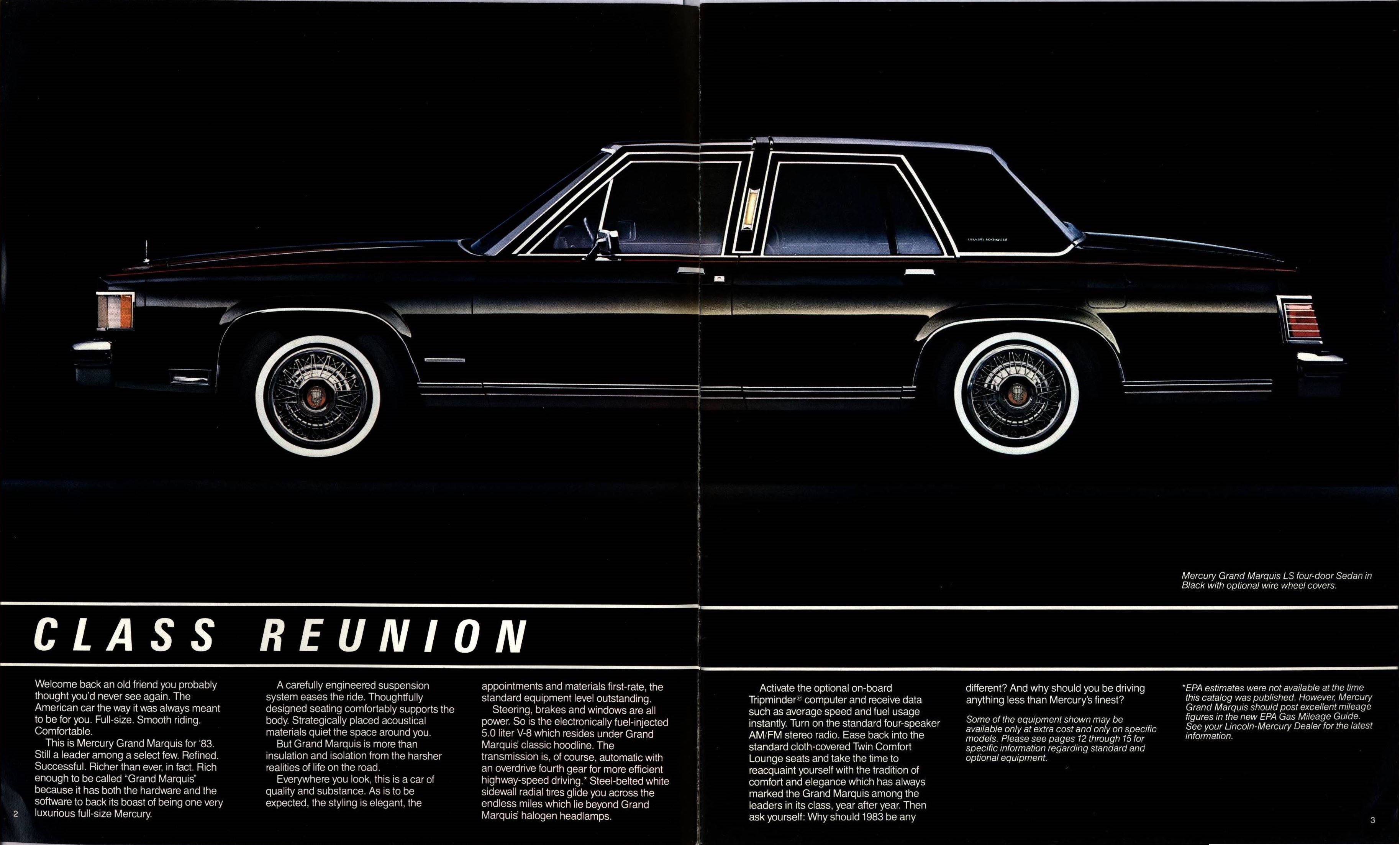 1983 Mercury Grand Marquis Brochure 02-03