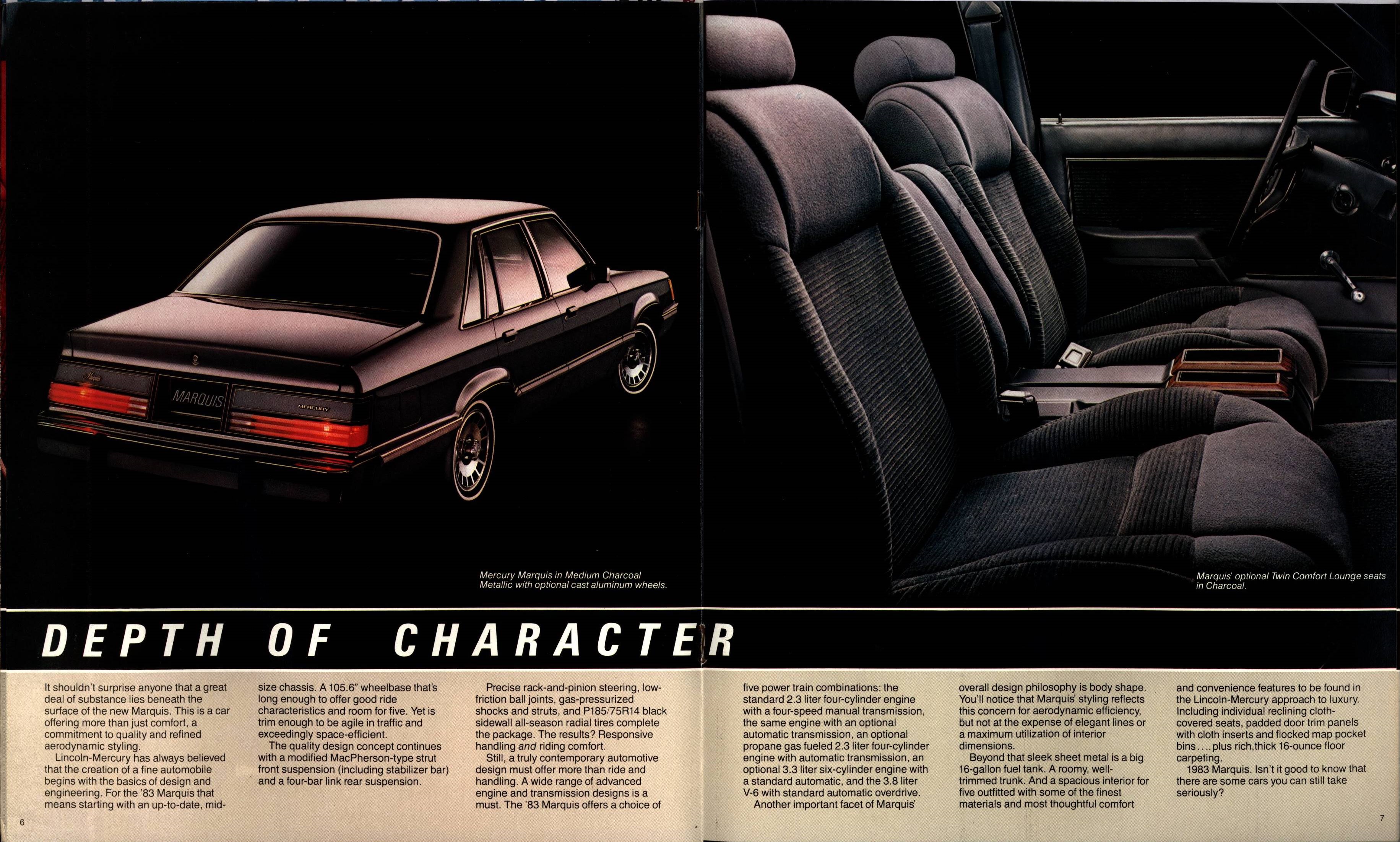 1983 Mercury Marquis Brochure 06-07